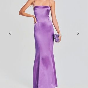 Retrofete Lucinda Dress purple size XS